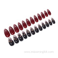 Wholesale 24 Pcs Cosmetics Press on Artificial Fingernails